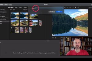 Střih videa v iMovie - online kurz