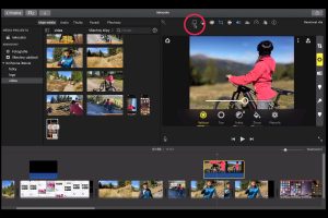 Střih videa v iMovie - online kurz