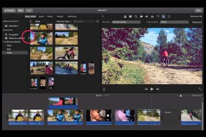 Střih videa v iMovie - online kurz