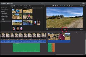 Střih videa v iMovie - online kurz