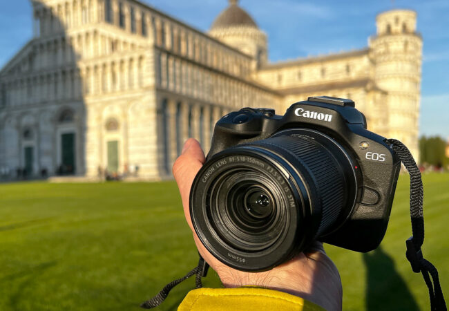 Canon EOS R50 manuál
