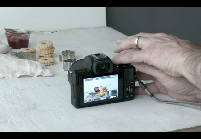 Fotografování jídla - detaily