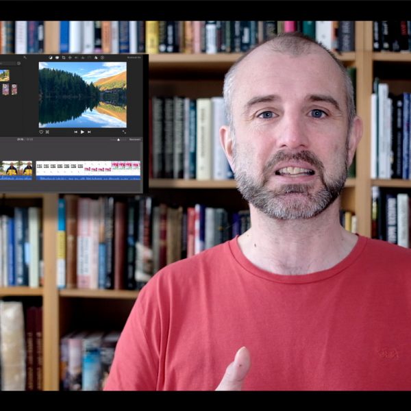 Střih videa v iMovie - online kurz