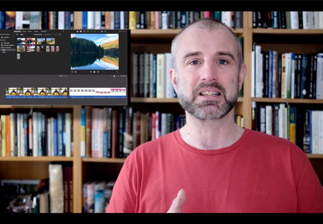Střih videa v iMovie - online kurz