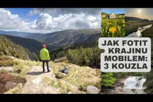 Jak fotit krajinu mobilem