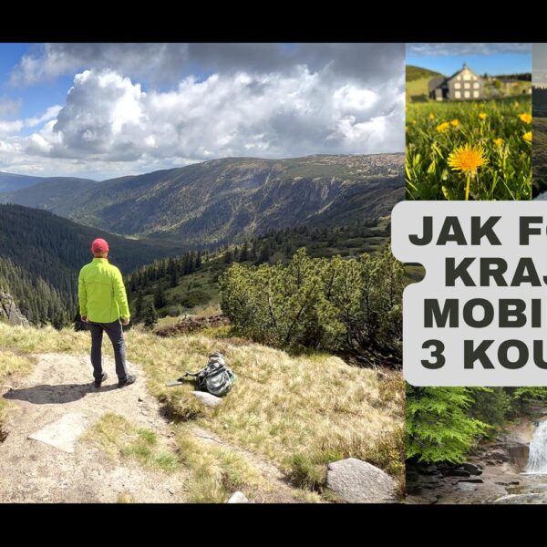 Jak fotit krajinu mobilem