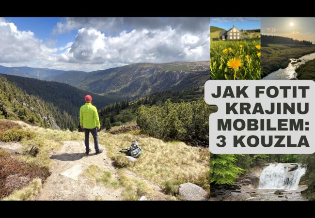 Jak fotit krajinu mobilem