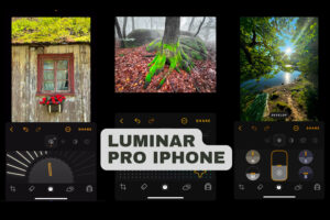 Luminar pro iPhone - aplikace na úpravu fotek