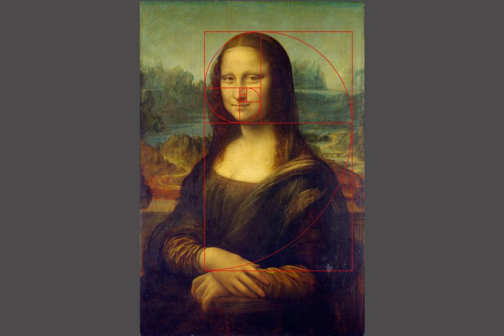 Mona Lisa a zlatý řez