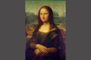 Mona Lisa a zlatý řez