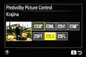 Picture control