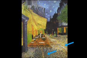 Vincent van Gogh: Kavárna s terasou  Zdroj: Wikimedia Commons